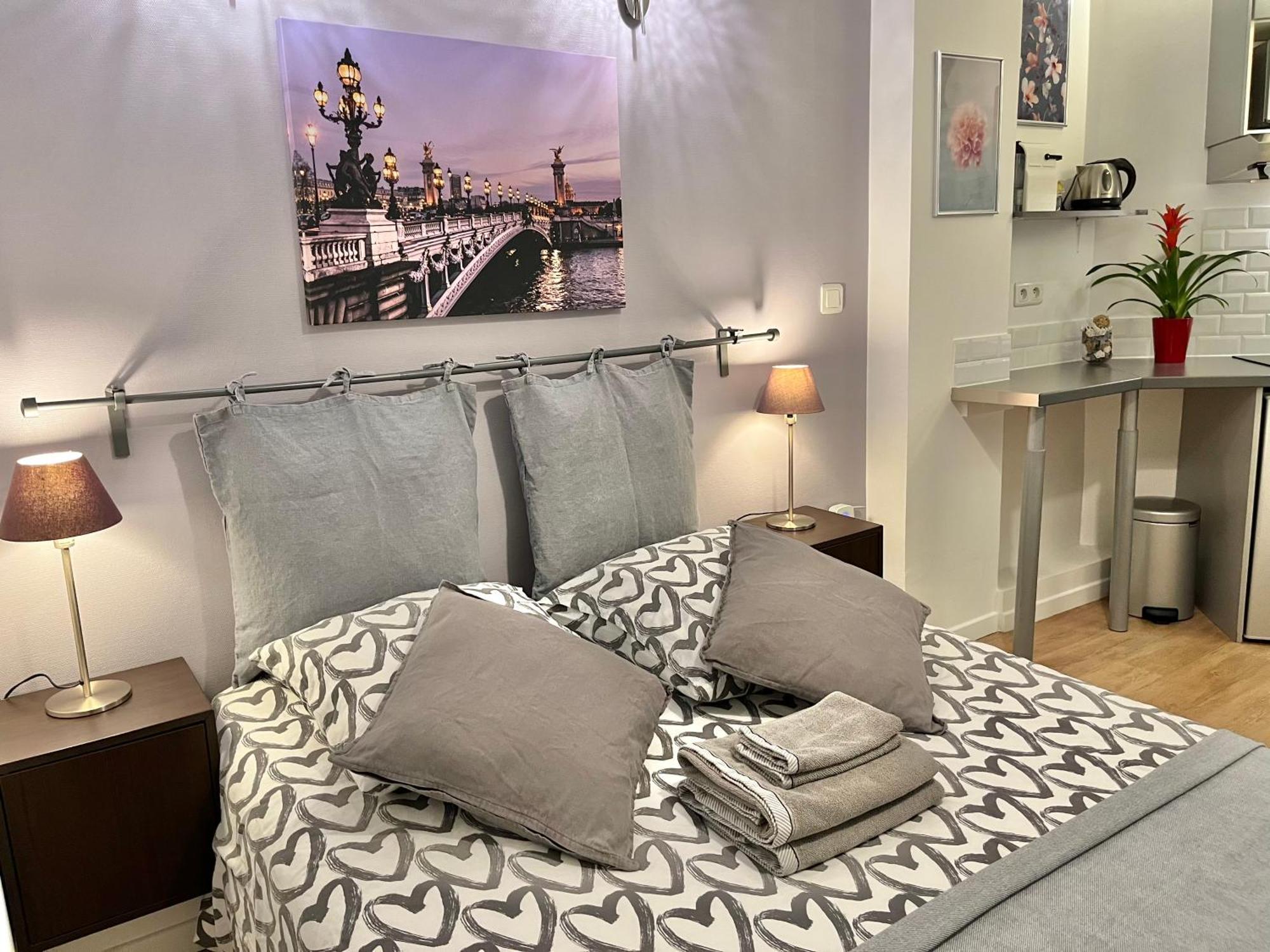 Apartment Paris Studios מראה חיצוני תמונה