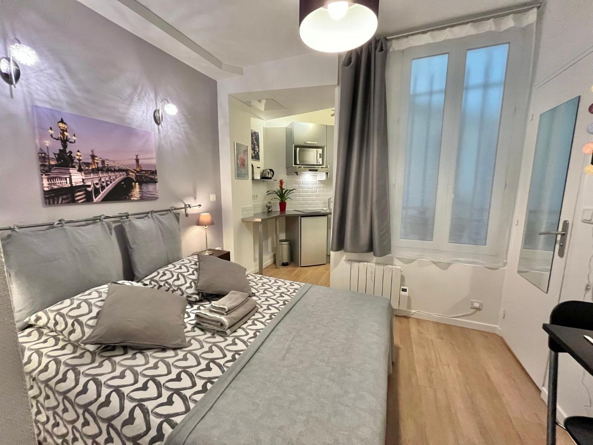 Apartment Paris Studios מראה חיצוני תמונה