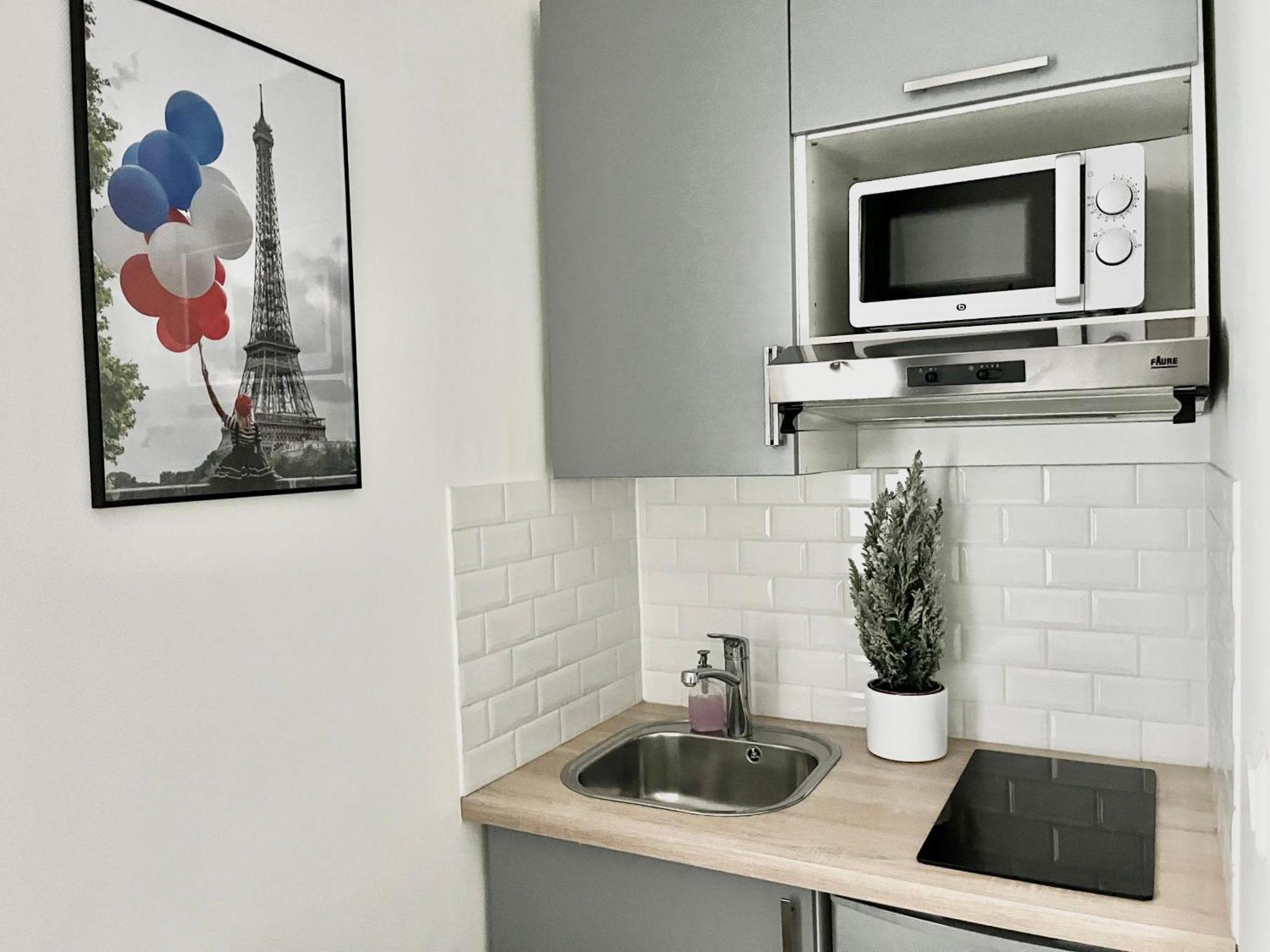 Apartment Paris Studios חדר תמונה